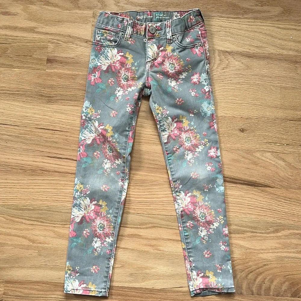 GAP grey jeans